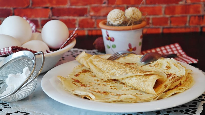 Handmade Pancakes